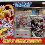 Digimon karte: Gift Box 2022