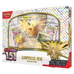 Pokemon karte 151 Zapdos EX Collection Box