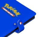 Ultra PRO Premium 4-Žepni Snap Binder (Modra) - slika 2