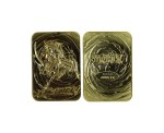 Yu-Gi-Oh! Limited Edition 24k Gold Plated Black Luster Soldier Kovinska Karta - slika 2