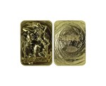 Yu-Gi-Oh! Limited Edition 24k Gold Plated Exodia the Forbidden One Kovinska Karta - slika 2